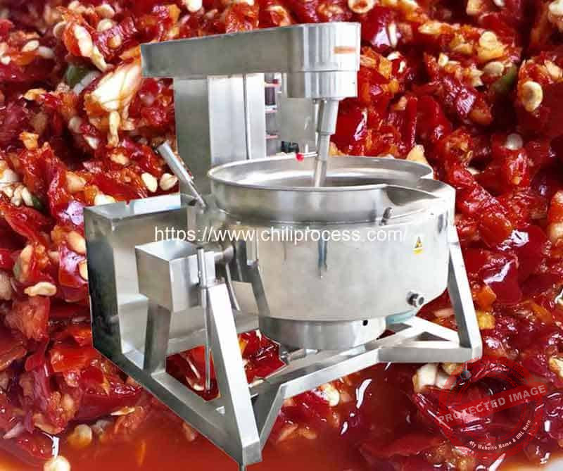 Automatic Planetary Stirring Chili Sauce Frying Pan Automatic-Planetary-Stirring-Chili-Sauce-Frying-Pan